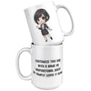 Load image into Gallery viewer, &quot;Marites Gossip Queen Coffee Mug - Cute Cartoon &#39;Ano Ang Latest?&#39; Cup - Perfect Chismosa Gift - Filipino Slang Tea Mug&quot; - KKK1
