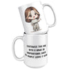 Load image into Gallery viewer, &quot;Marites Gossip Queen Coffee Mug - Cute Cartoon &#39;Ano Ang Latest?&#39; Cup - Perfect Chismosa Gift - Filipino Slang Tea Mug&quot; - AAAA1