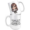 Load image into Gallery viewer, &quot;Marites Gossip Queen Coffee Mug - Cute Cartoon &#39;Ano Ang Latest?&#39; Cup - Perfect Chismosa Gift - Filipino Slang Tea Mug&quot; - FFFF1