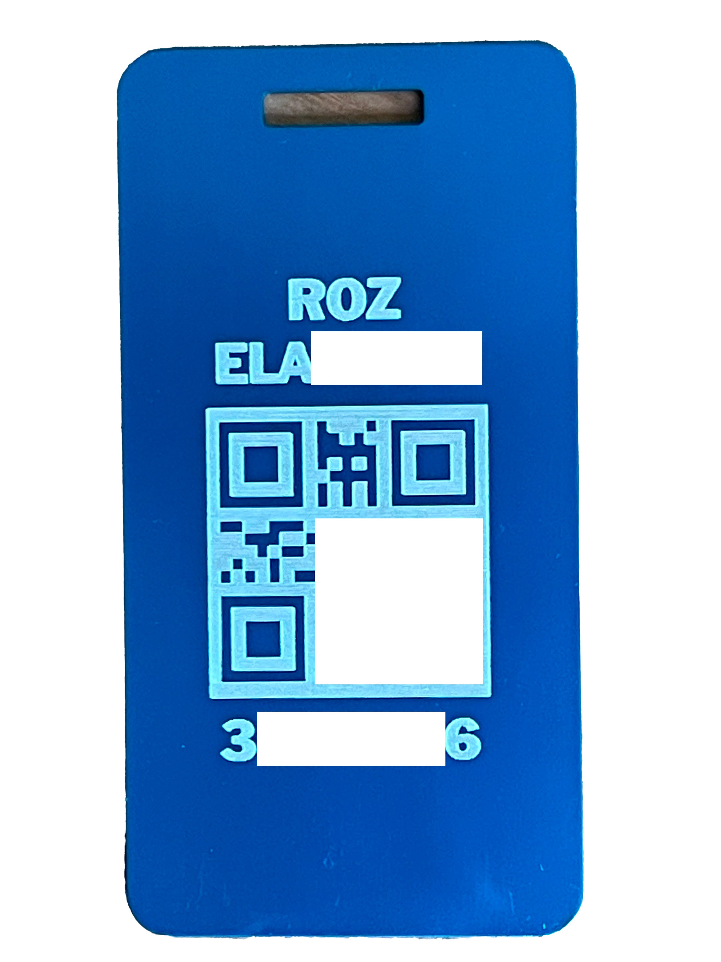 P4A - Laser Engrave Metal Tags