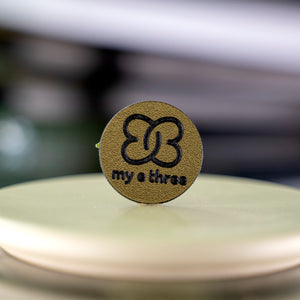 Custom Pickleball Paddle Butt Caps/ Tennis End Caps - 2 for $20 – Personalized • 3D Epoxy protection • Multiple Colors