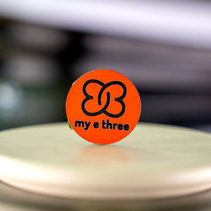 Custom Pickleball Paddle Butt Caps/ Tennis End Caps - 2 for $20 – Personalized • 3D Epoxy protection • Multiple Colors