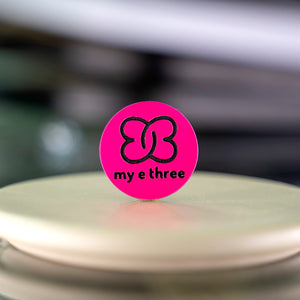 Custom Pickleball Paddle Butt Caps/ Tennis End Caps - 2 for $20 – Personalized • 3D Epoxy protection • Multiple Colors