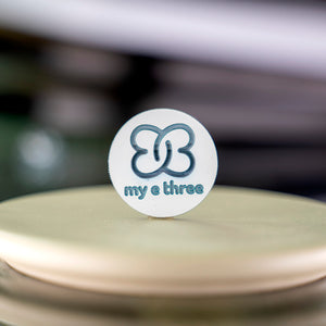 Custom Pickleball Paddle Butt Caps/ Tennis End Caps - 2 for $20 – Personalized • 3D Epoxy protection • Multiple Colors