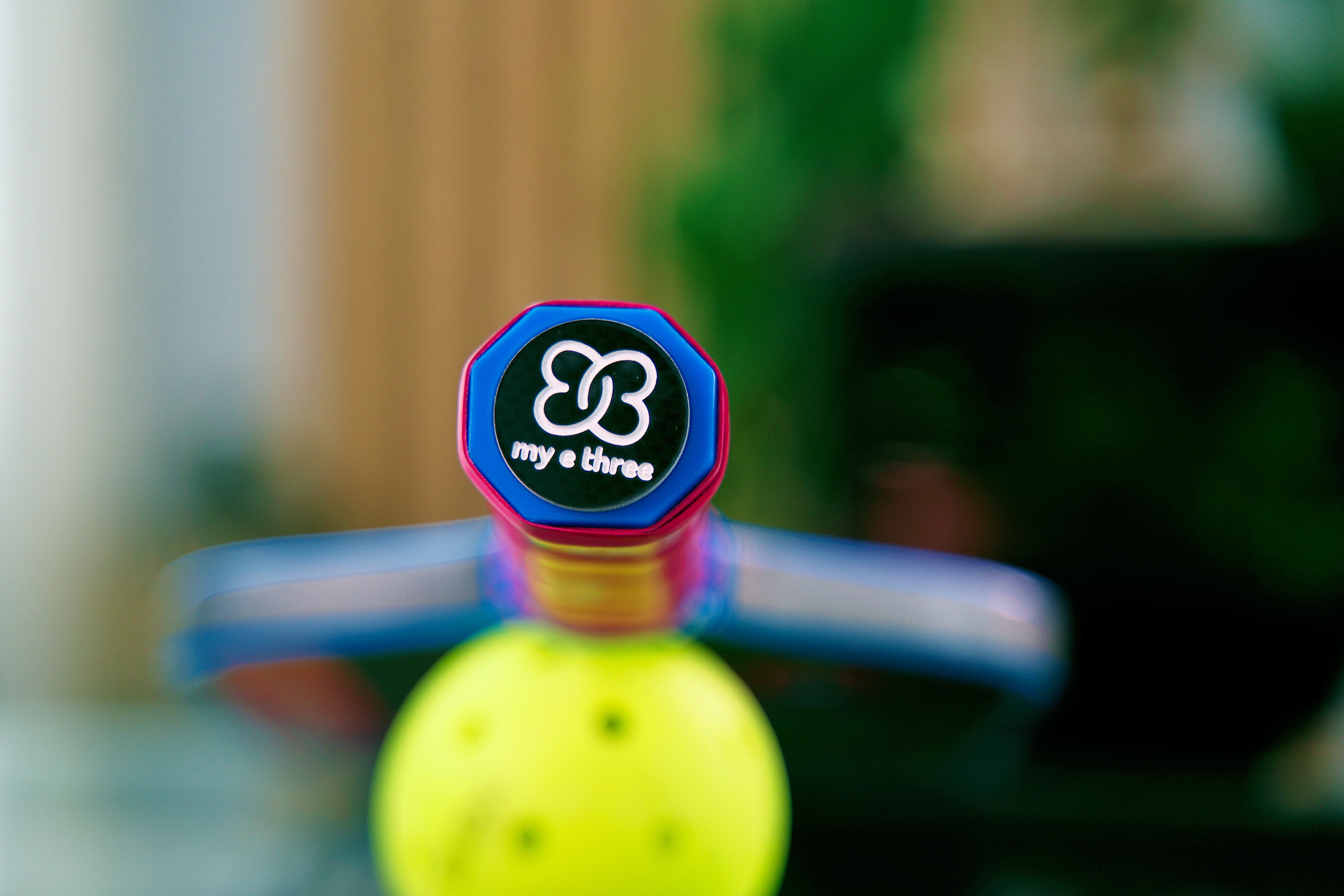 Custom Pickleball Paddle Butt Caps/ Tennis End Caps - 2 for $20 – Personalized • 3D Epoxy protection • Multiple Colors