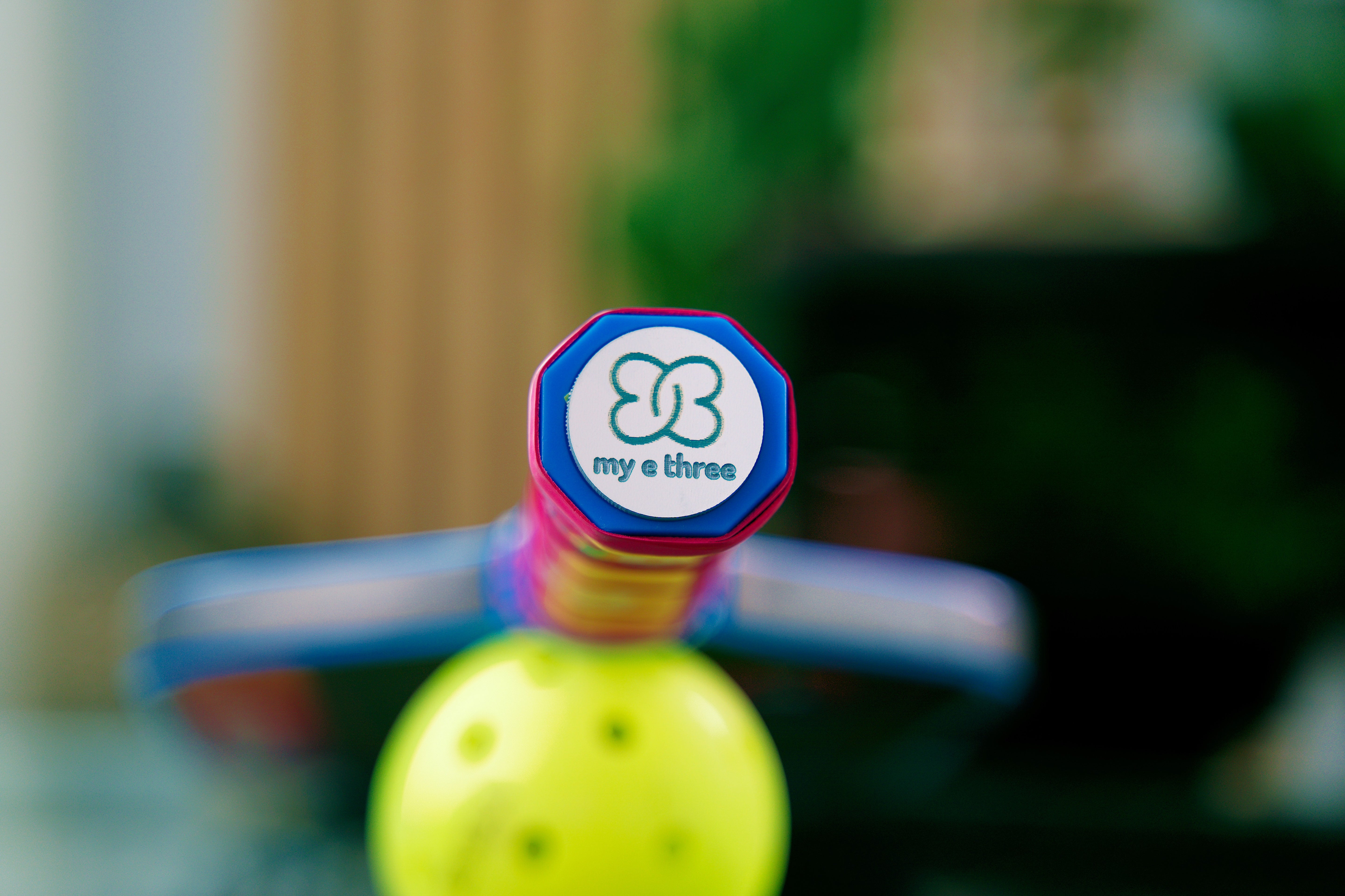 Custom Pickleball Paddle Butt Caps/ Tennis End Caps - 2 for $20 – Personalized • 3D Epoxy protection • Multiple Colors