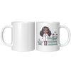 11oz Custom Pharmacist Character Coffee Mug - Cute Pharmacy Cartoon Cup - Perfect Gift for Pharmacists & Pharmacy Techs - Fun Prescription for Your Coffee! - A