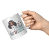 11oz Custom Pharmacist Character Coffee Mug - Cute Pharmacy Cartoon Cup - Perfect Gift for Pharmacists & Pharmacy Techs - Fun Prescription for Your Coffee! - A