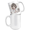 15oz Custom Pharmacist Character Coffee Mug - Cute Pharmacy Cartoon Cup - Perfect Gift for Pharmacists & Pharmacy Techs - Fun Prescription for Your Coffee! - A1