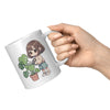Plantita Coffee Mug - Cartoon Plant Lover Cup - Perfect Gift for Filipino Plant Moms - Auntie's Gardening Mug - G
