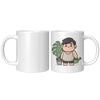Plantito Coffee Mug - Cartoon Plant Enthusiast Cup - Ideal Gift for Filipino Plant Dads - Uncle's Gardening Mug - H