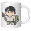 Plantito Coffee Mug - Cartoon Plant Enthusiast Cup - Ideal Gift for Filipino Plant Dads - Uncle's Gardening Mug - J