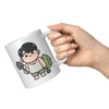 Plantito Coffee Mug - Cartoon Plant Enthusiast Cup - Ideal Gift for Filipino Plant Dads - Uncle's Gardening Mug - J