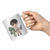 Plantito Coffee Mug - Cartoon Plant Enthusiast Cup - Ideal Gift for Filipino Plant Dads - Uncle's Gardening Mug - G