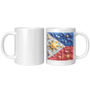 Load image into Gallery viewer, Proudly Pinoy Coffee Mug - Vibrant Filipino Flag Design - Patriotic Gift for Filipinos - Celebrate Heritage with Every Sip!&quot; - N