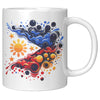 Proudly Pinoy Coffee Mug - Vibrant Filipino Flag Design - Patriotic Gift for Filipinos - Celebrate Heritage with Every Sip!
