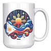 Proudly Pinoy Coffee Mug - Vibrant Filipino Flag Design - Patriotic Gift for Filipinos - Celebrate Heritage with Every Sip!