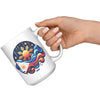 Proudly Pinoy Coffee Mug - Vibrant Filipino Flag Design - Patriotic Gift for Filipinos - Celebrate Heritage with Every Sip!