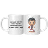 Load image into Gallery viewer, &quot;Slam Dunk Basketball Coffee Mug - Hoops Enthusiast Cup- Perfect Gift for Basketball Players &amp; Fans - Court-Ready Style Coffee Mug&quot; - B