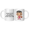 Load image into Gallery viewer, &quot;Slam Dunk Basketball Coffee Mug - Hoops Enthusiast Cup- Perfect Gift for Basketball Players &amp; Fans - Court-Ready Style Coffee Mug&quot; - M