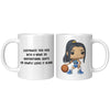 Load image into Gallery viewer, &quot;Slam Dunk Basketball Coffee Mug - Hoops Enthusiast Cup- Perfect Gift for Basketball Players &amp; Fans - Court-Ready Style Coffee Mug&quot; - U