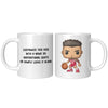 Load image into Gallery viewer, &quot;Slam Dunk Basketball Coffee Mug - Hoops Enthusiast Cup- Perfect Gift for Basketball Players &amp; Fans - Court-Ready Style Coffee Mug&quot; - N