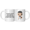 Load image into Gallery viewer, &quot;Slam Dunk Basketball Coffee Mug - Hoops Enthusiast Cup- Perfect Gift for Basketball Players &amp; Fans - Court-Ready Style Coffee Mug&quot; - J