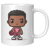 Load image into Gallery viewer, &quot;Slam Dunk Basketball Coffee Mug - Hoops Enthusiast Cup- Perfect Gift for Basketball Players &amp; Fans - Court-Ready Style Coffee Mug&quot; - E