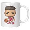 Load image into Gallery viewer, &quot;Slam Dunk Basketball Coffee Mug - Hoops Enthusiast Cup- Perfect Gift for Basketball Players &amp; Fans - Court-Ready Style Coffee Mug&quot; - N