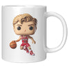 Load image into Gallery viewer, &quot;Slam Dunk Basketball Coffee Mug - Hoops Enthusiast Cup- Perfect Gift for Basketball Players &amp; Fans - Court-Ready Style Coffee Mug&quot; - Q