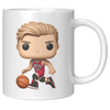 Load image into Gallery viewer, &quot;Slam Dunk Basketball Coffee Mug - Hoops Enthusiast Cup- Perfect Gift for Basketball Players &amp; Fans - Court-Ready Style Coffee Mug&quot; - P