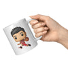 Load image into Gallery viewer, &quot;Slam Dunk Basketball Coffee Mug - Hoops Enthusiast Cup- Perfect Gift for Basketball Players &amp; Fans - Court-Ready Style Coffee Mug&quot; - H