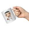 Load image into Gallery viewer, &quot;Slam Dunk Basketball Coffee Mug - Hoops Enthusiast Cup- Perfect Gift for Basketball Players &amp; Fans - Court-Ready Style Coffee Mug&quot; - L