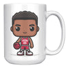 Load image into Gallery viewer, &quot;Slam Dunk Basketball Coffee Mug - Hoops Enthusiast Cup- Perfect Gift for Basketball Players &amp; Fans - Court-Ready Style Coffee Mug&quot; - E1