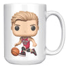 Load image into Gallery viewer, &quot;Slam Dunk Basketball Coffee Mug - Hoops Enthusiast Cup- Perfect Gift for Basketball Players &amp; Fans - Court-Ready Style Coffee Mug&quot; - P1