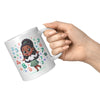 11oz Custom Teacher's Delight Coffee Mug - Cartoon Educator Design - Heartwarming Gift for Teachers - Perfect for Daily Inspiration!