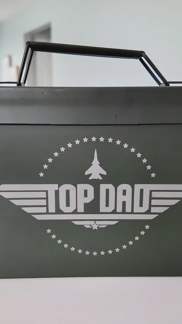 Personalized Engraved Ammo Can – Custom Military-Grade Storage Box Gift for Men, Hunters, Outdoorsmen