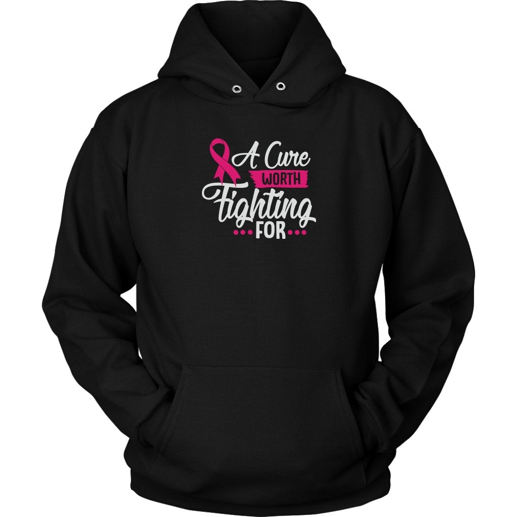 A Cure Worth Fighting For Unisex HoodieT-shirt - My E Three