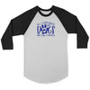 All I Care About Are Dogs And Like 3 People Unisex 3/4 RaglanT-shirt - My E Three