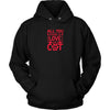 Load image into Gallery viewer, All Need is Love And A Cat Unisex HoodieT-shirt - My E Three