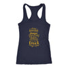 Always Remember you are stronger Racerback TankT-shirt - My E Three