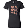 Ask Me About My Cat Unisex Hoodie Womens ShirtT-shirt - My E Three