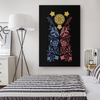 La Pinay Black Gallery CanvasCanvas Wall Art 3 - My E Three