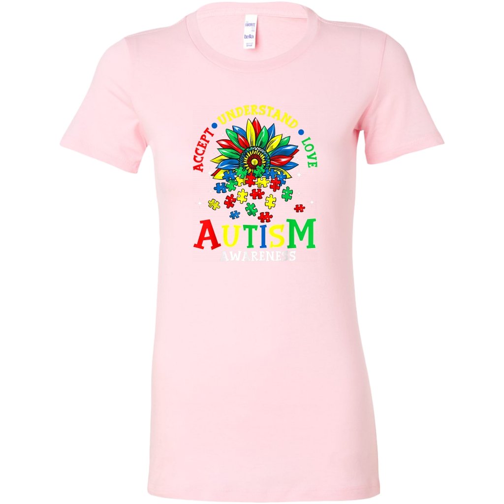 Autism Bella Womens ShirtT-shirt - My E Three