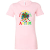 Autism Bella Womens ShirtT-shirt - My E Three