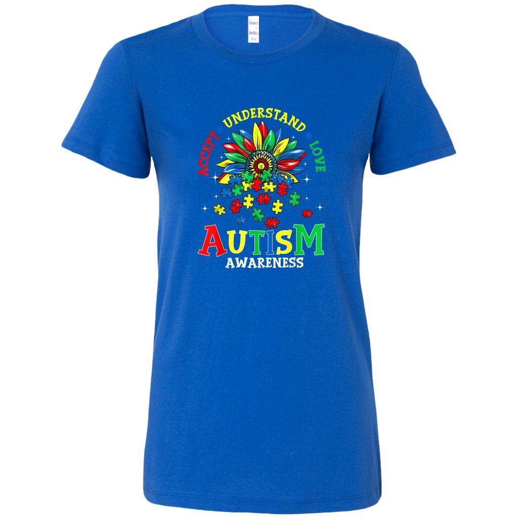 Autism Bella Womens ShirtT-shirt - My E Three