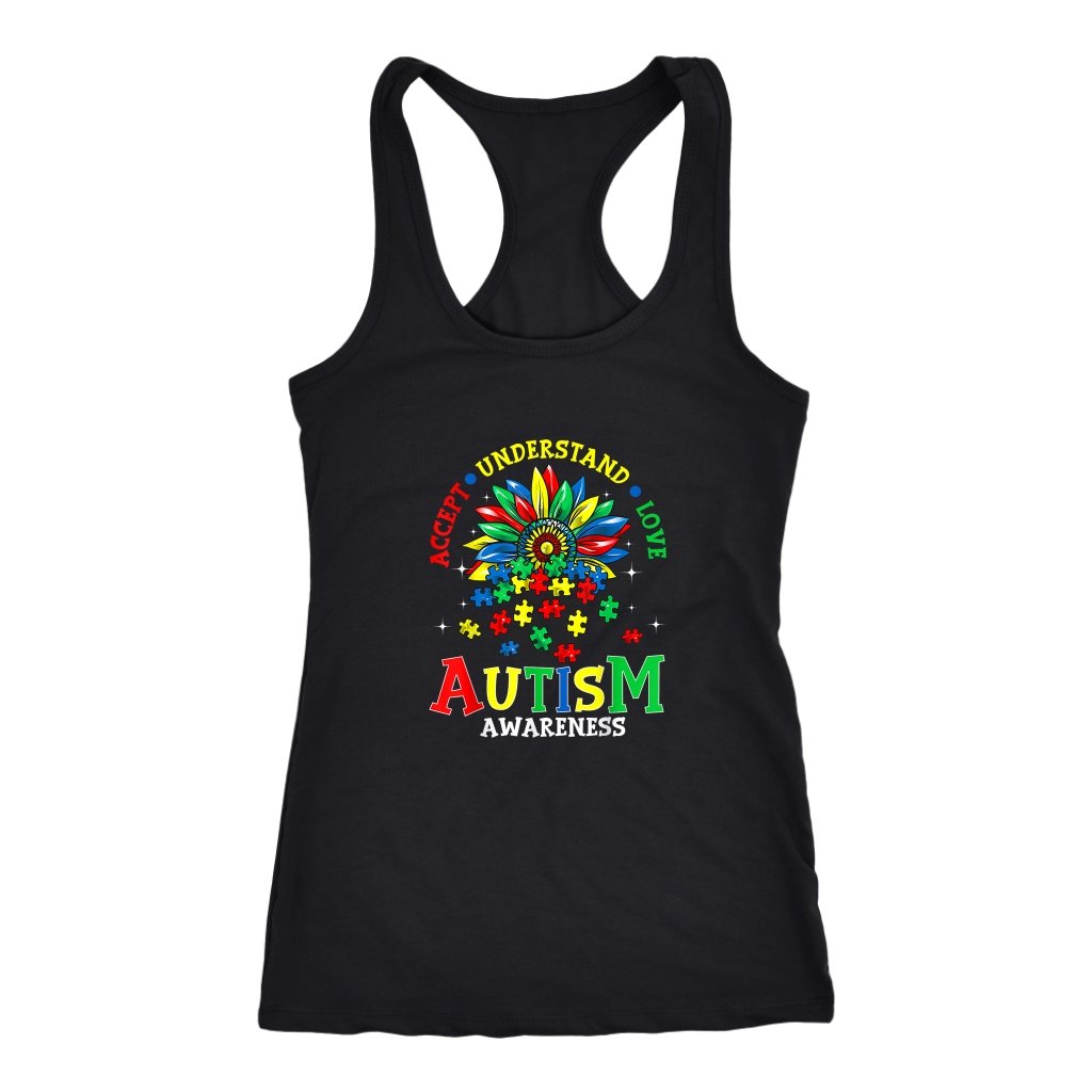 Autism Racerback TankT-shirt - My E Three