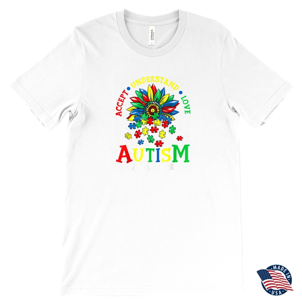 Autism Unisex T-ShirtT-shirt - My E Three