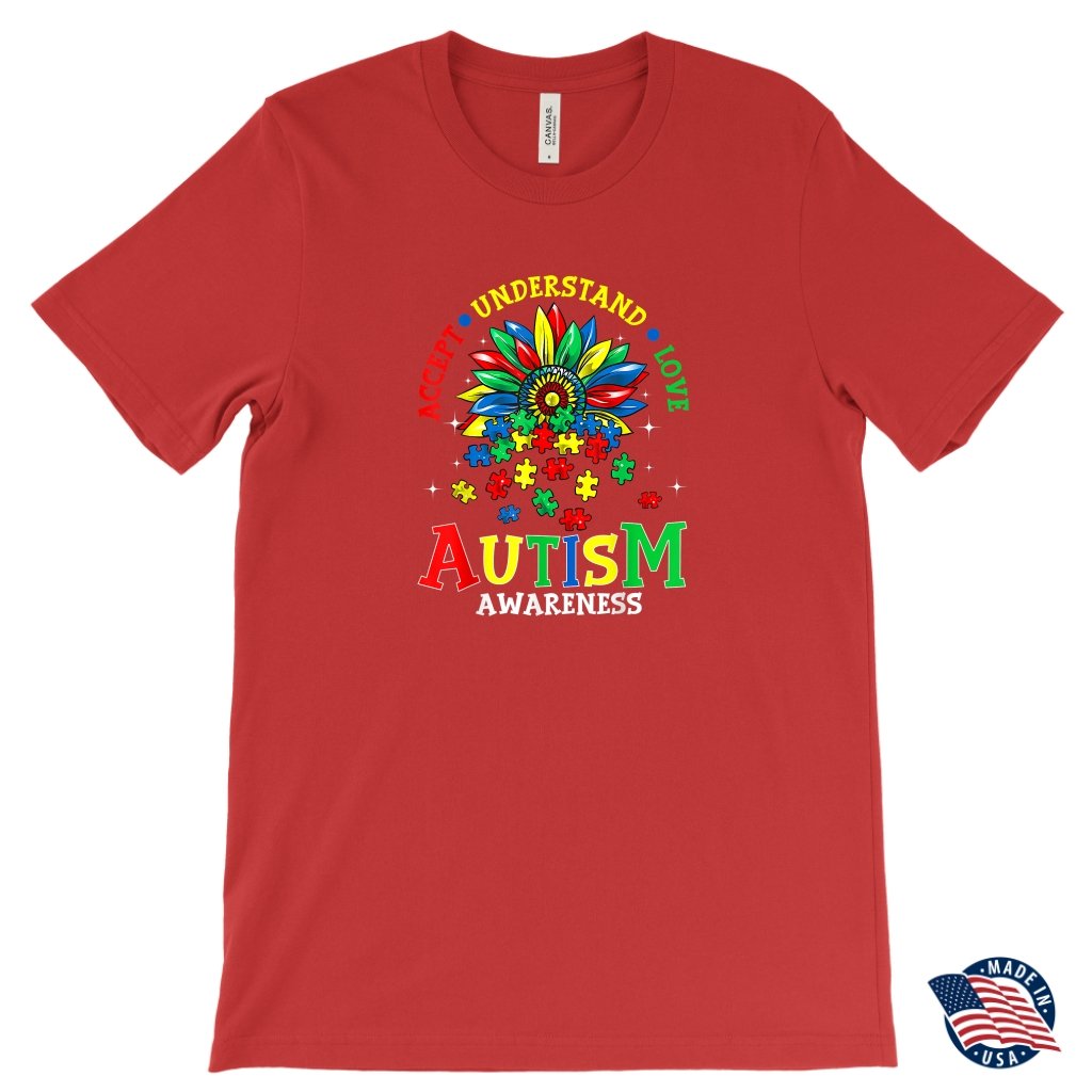 Autism Unisex T-ShirtT-shirt - My E Three