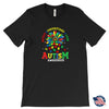 Autism Unisex T-ShirtT-shirt - My E Three